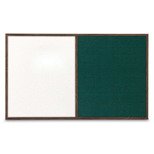 Sliding Door Indoor Enclosed Corkboard, 3